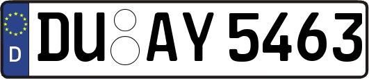 DU-AY5463