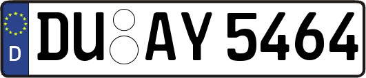DU-AY5464