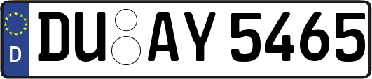 DU-AY5465