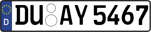DU-AY5467