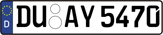 DU-AY5470