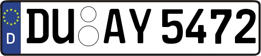 DU-AY5472