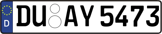 DU-AY5473