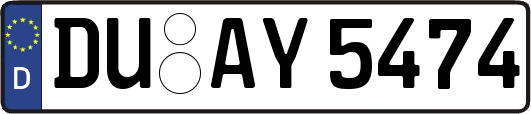 DU-AY5474