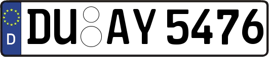 DU-AY5476