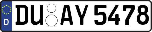 DU-AY5478