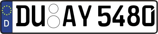DU-AY5480