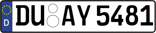 DU-AY5481
