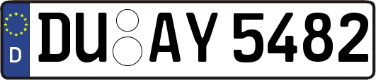 DU-AY5482