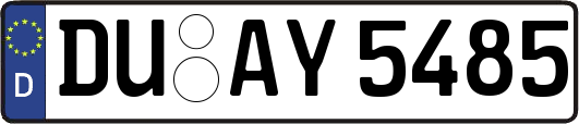 DU-AY5485