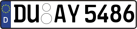 DU-AY5486