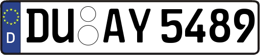 DU-AY5489