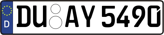 DU-AY5490