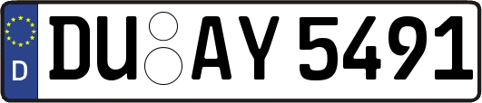 DU-AY5491