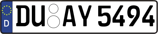 DU-AY5494