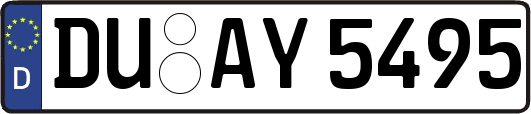 DU-AY5495
