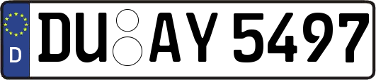 DU-AY5497