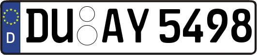 DU-AY5498