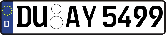 DU-AY5499
