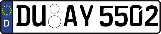 DU-AY5502