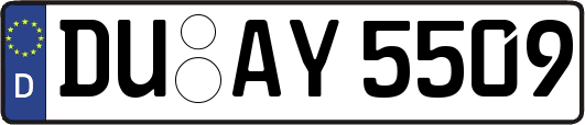 DU-AY5509