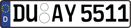 DU-AY5511