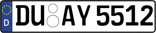 DU-AY5512