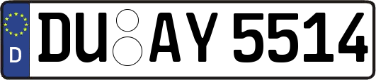 DU-AY5514