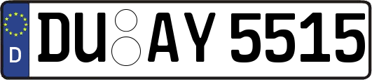 DU-AY5515