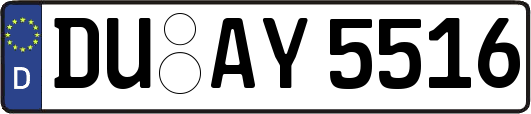 DU-AY5516
