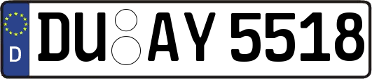 DU-AY5518