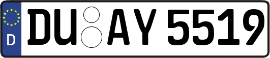 DU-AY5519