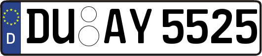 DU-AY5525