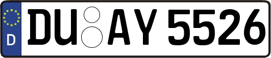DU-AY5526