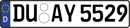 DU-AY5529