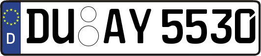 DU-AY5530