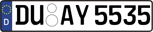 DU-AY5535
