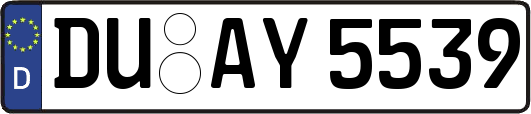 DU-AY5539