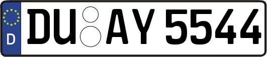 DU-AY5544