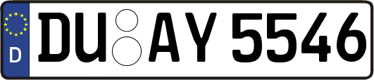 DU-AY5546