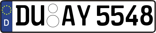 DU-AY5548