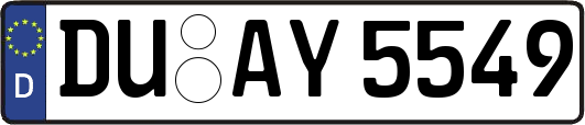 DU-AY5549