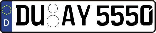 DU-AY5550