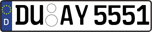 DU-AY5551