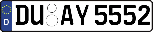 DU-AY5552