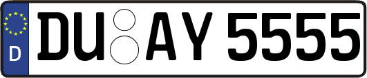 DU-AY5555