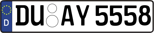 DU-AY5558