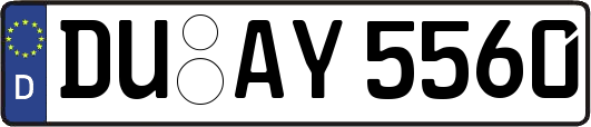 DU-AY5560
