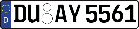 DU-AY5561