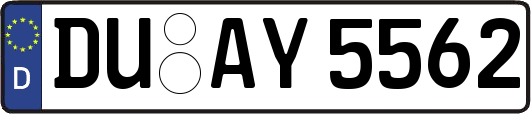 DU-AY5562